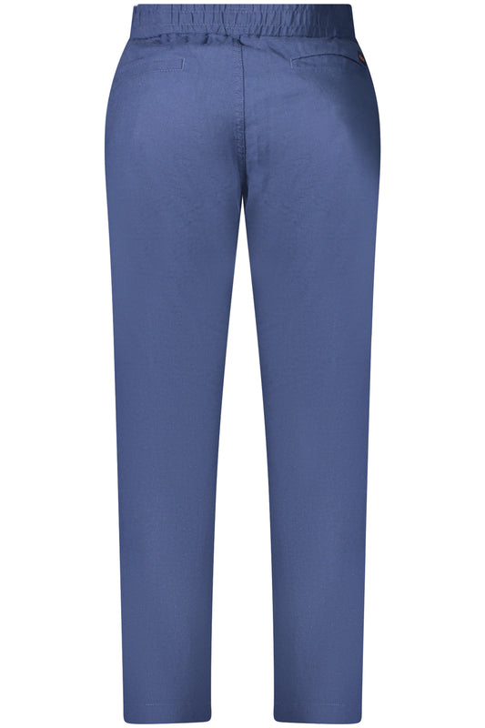 BOSS PANTALONE UOMO BLU