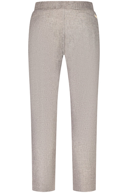 BOSS PANTALONE UOMO GRIGIO