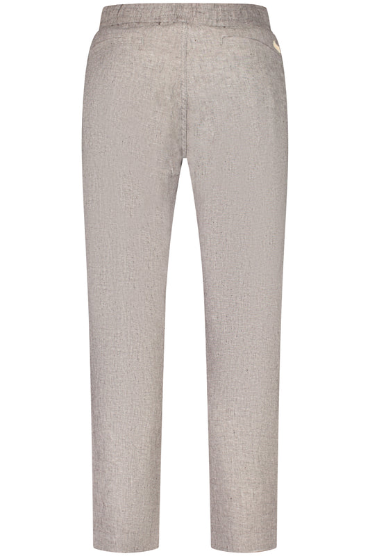 BOSS PANTALONE UOMO GRIGIO