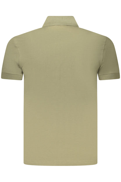 BOSS POLO MANICHE CORTE UOMO VERDE