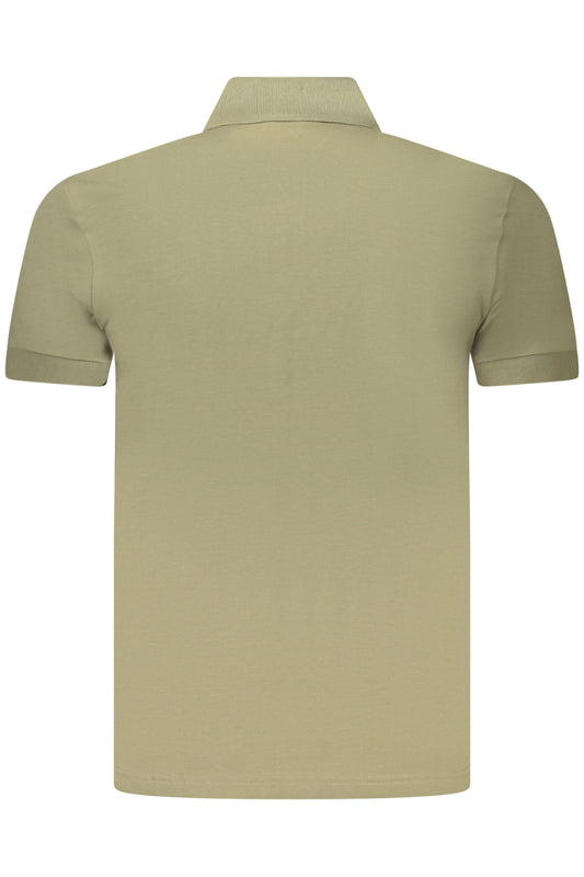 BOSS POLO MANICHE CORTE UOMO VERDE