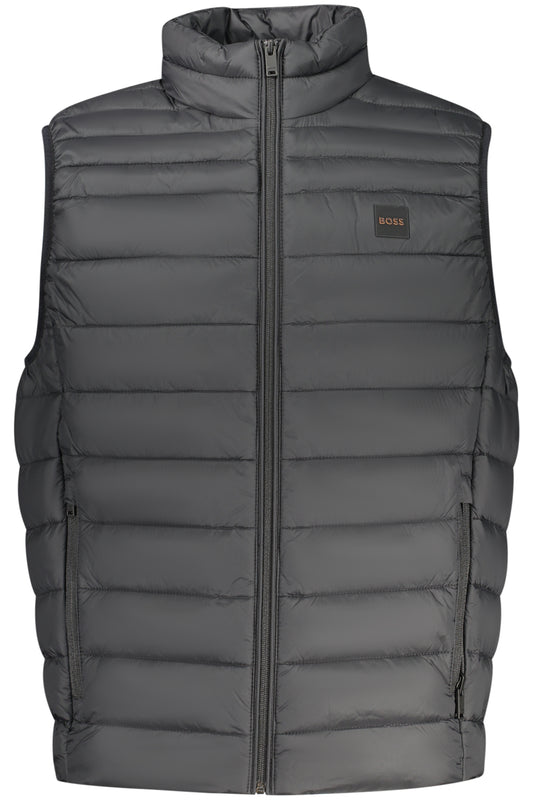 BOSS SMANICATO UOMO NERO