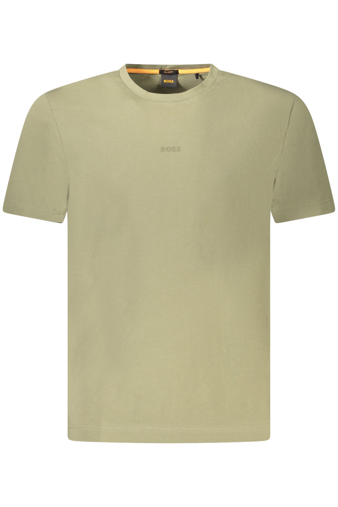 BOSS T-SHIRT MANICHE CORTE UOMO VERDE