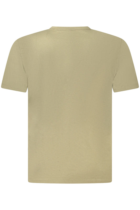 BOSS T-SHIRT MANICHE CORTE UOMO VERDE