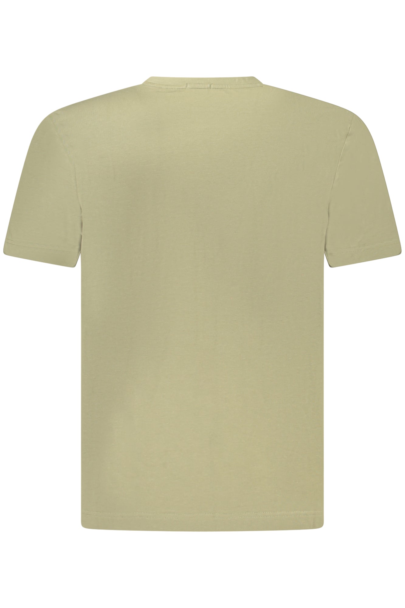 BOSS T-SHIRT MANICHE CORTE UOMO VERDE