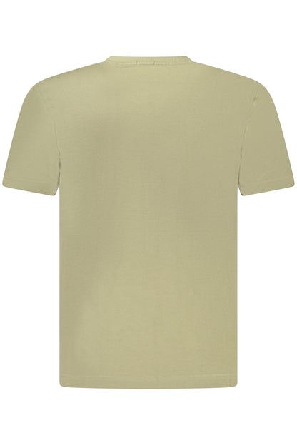 BOSS T-SHIRT MANICHE CORTE UOMO VERDE