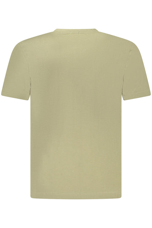 BOSS T-SHIRT MANICHE CORTE UOMO VERDE