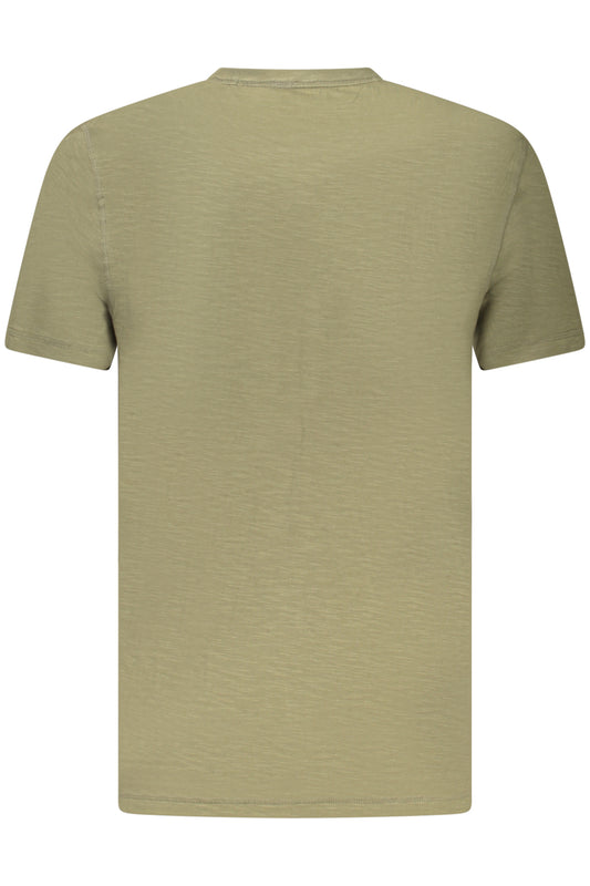 BOSS T-SHIRT MANICHE CORTE UOMO VERDE