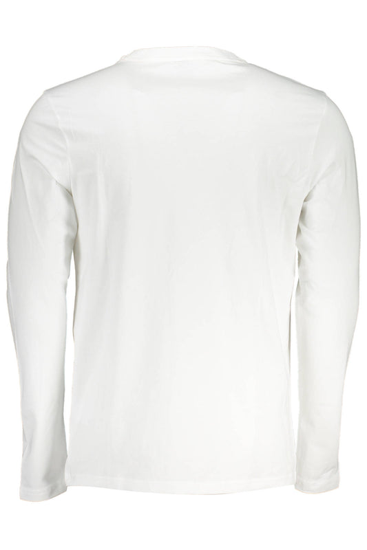 BOSS T-SHIRT MANICHE LUNGHE UOMO BIANCO