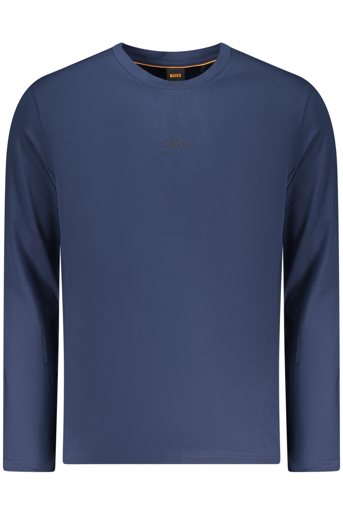 BOSS T-SHIRT MANICHE LUNGHE UOMO BLU