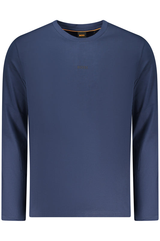 BOSS T-SHIRT MANICHE LUNGHE UOMO BLU