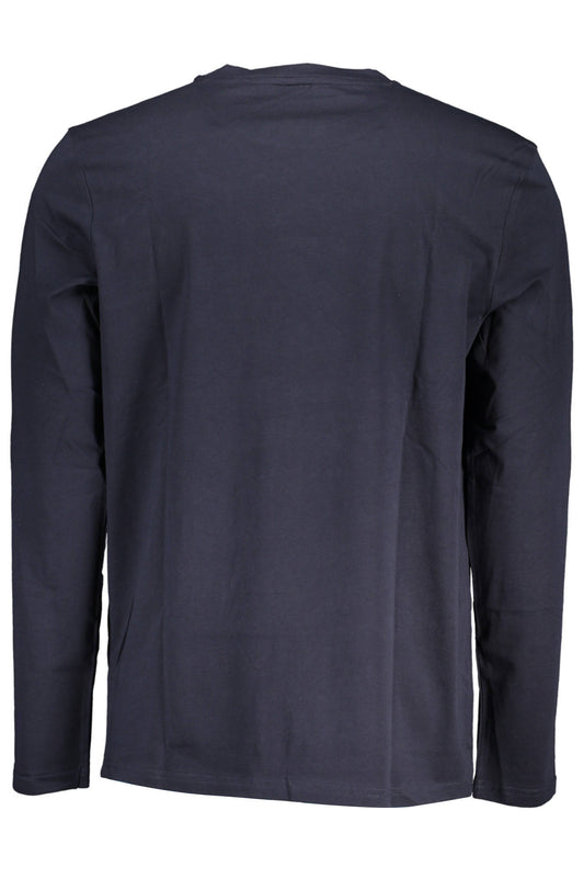 BOSS T-SHIRT MANICHE LUNGHE UOMO BLU
