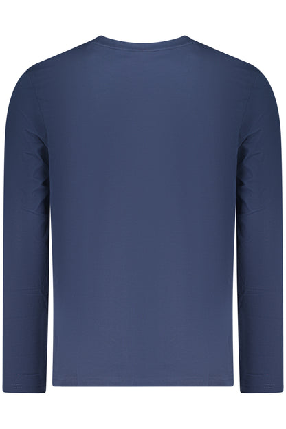 BOSS T-SHIRT MANICHE LUNGHE UOMO BLU