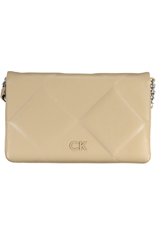 CALVIN KLEIN BORSA DONNA BEIGE