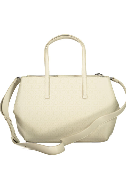 CALVIN KLEIN BORSA DONNA BEIGE