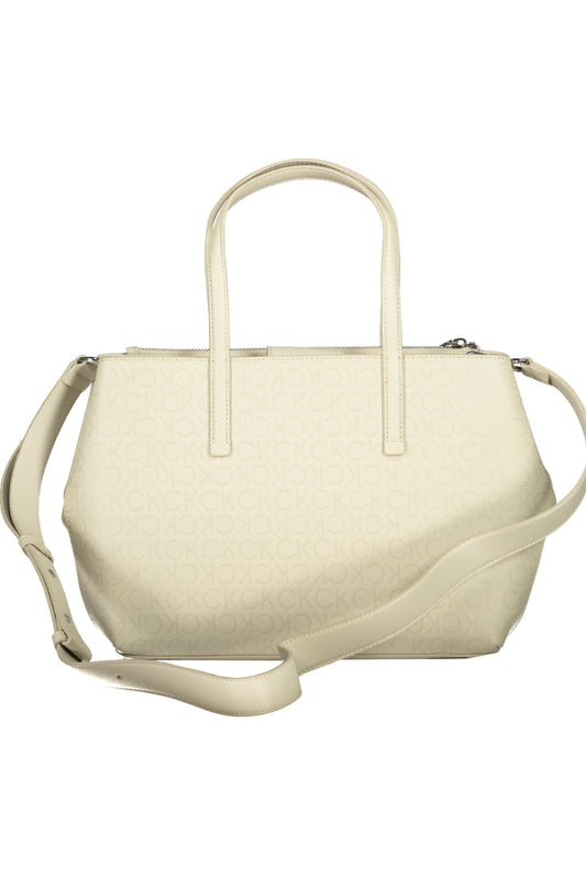 CALVIN KLEIN BORSA DONNA BEIGE