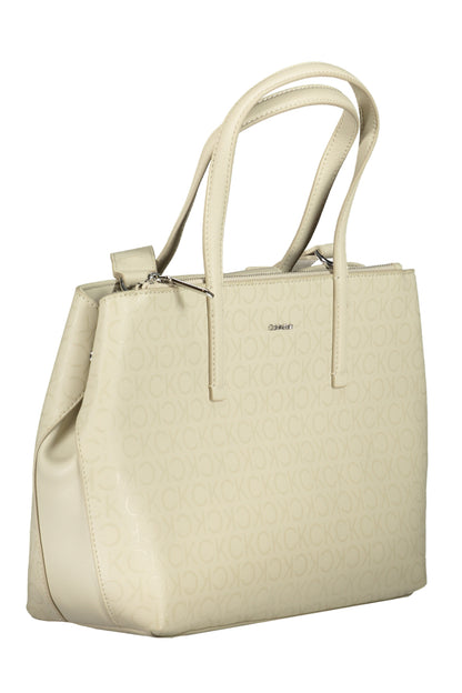 CALVIN KLEIN BORSA DONNA BEIGE