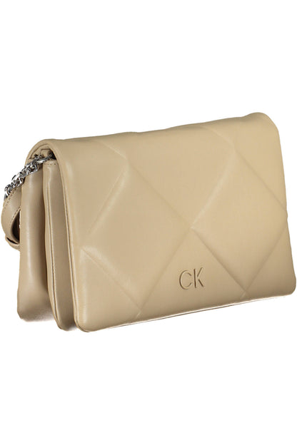 CALVIN KLEIN BORSA DONNA BEIGE