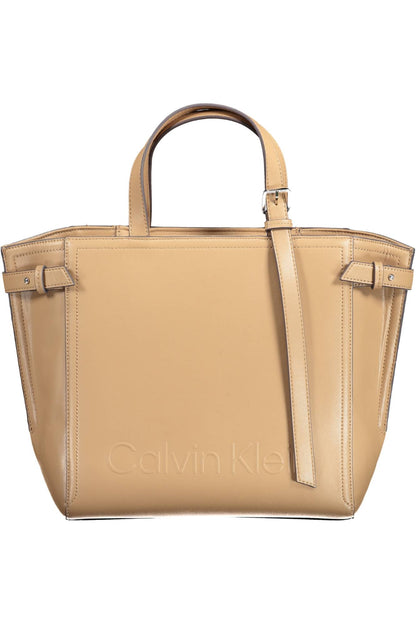 CALVIN KLEIN BORSA DONNA MARRONE