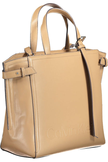 CALVIN KLEIN BORSA DONNA MARRONE