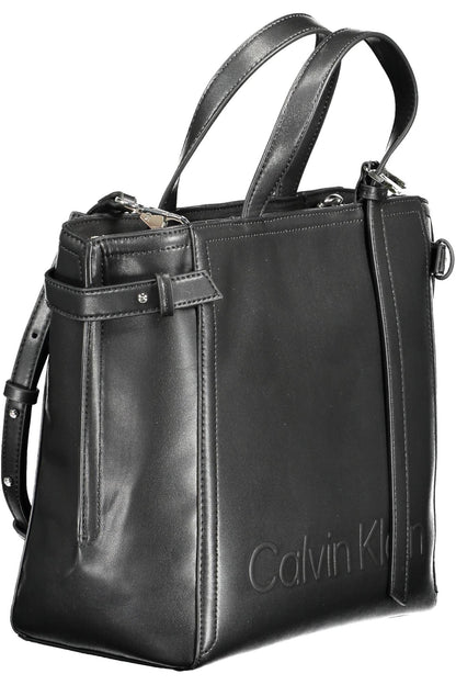 CALVIN KLEIN BORSA DONNA NERO