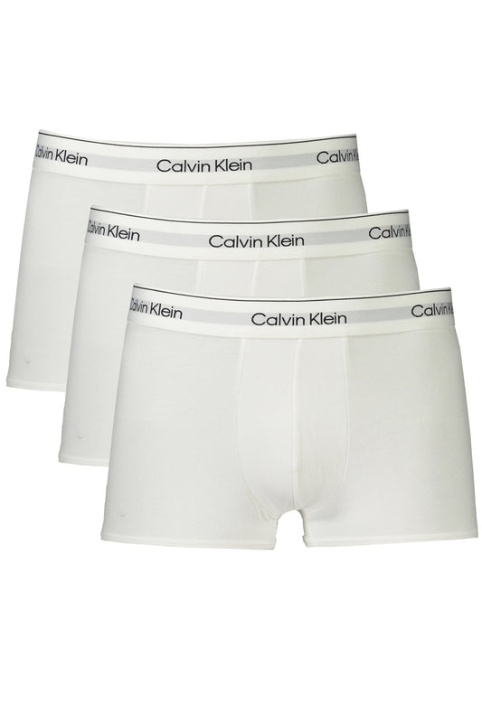 CALVIN KLEIN BOXER UOMO BIANCO