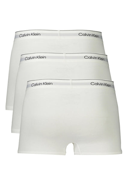 CALVIN KLEIN BOXER UOMO BIANCO