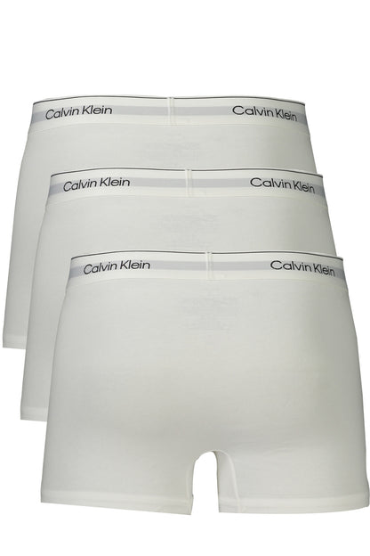 CALVIN KLEIN BOXER UOMO BIANCO