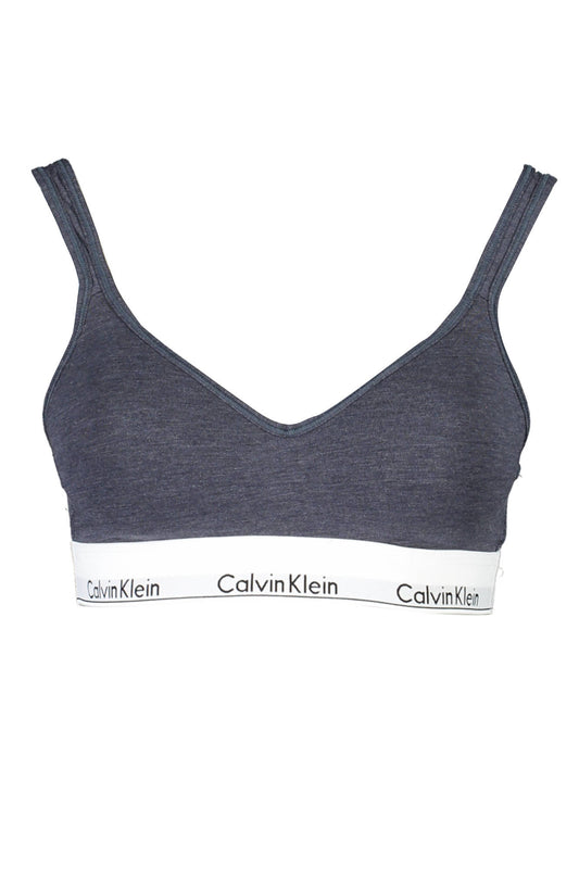 CALVIN KLEIN BRALETTE DONNA BLU