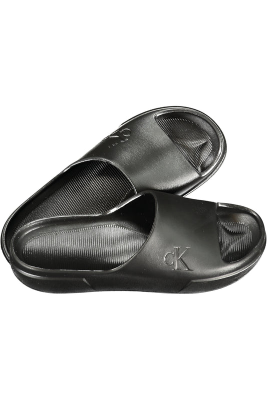 CALVIN KLEIN CALZATURA CIABATTA UOMO NERO