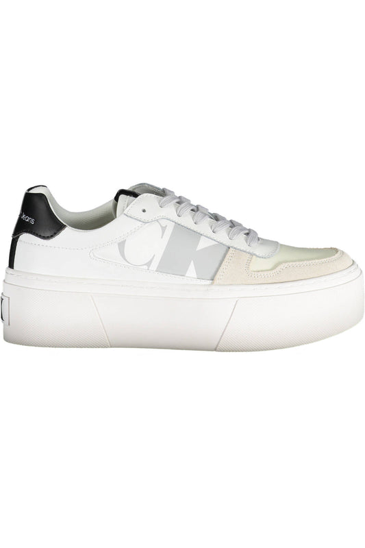 CALVIN KLEIN CALZATURA SPORTIVA DONNA BIANCO