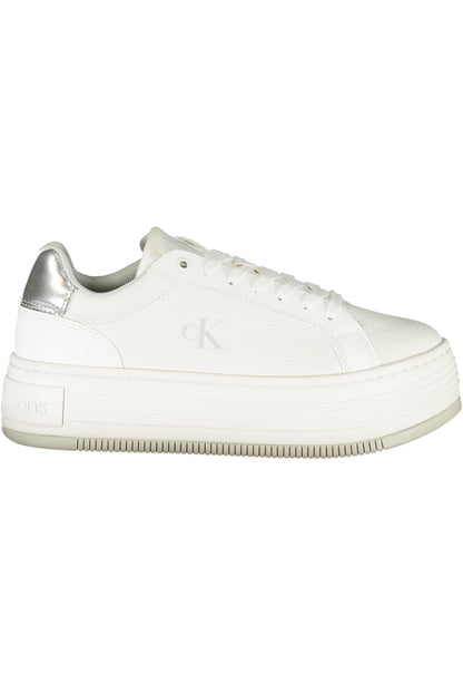 CALVIN KLEIN CALZATURA SPORTIVA DONNA BIANCO