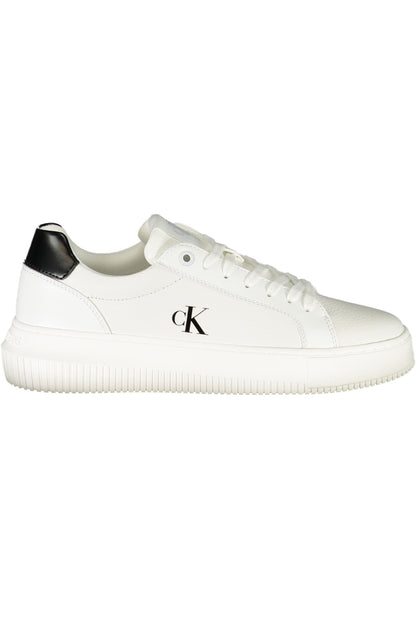 CALVIN KLEIN CALZATURA SPORTIVA DONNA BIANCO