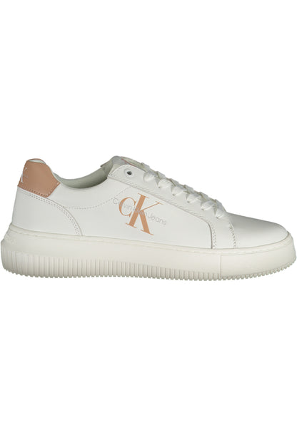 CALVIN KLEIN CALZATURA SPORTIVA DONNA BIANCO