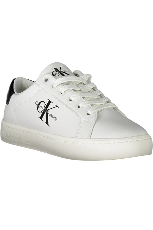 CALVIN KLEIN CALZATURA SPORTIVA DONNA BIANCO