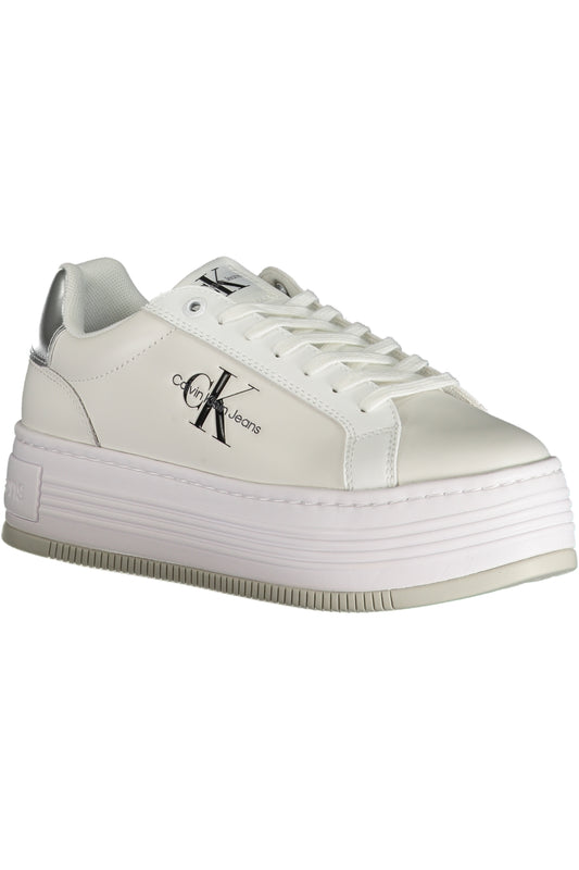 CALVIN KLEIN CALZATURA SPORTIVA DONNA BIANCO