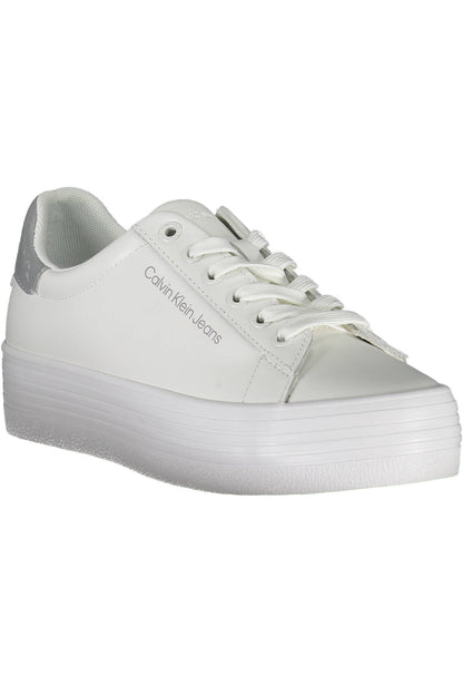 CALVIN KLEIN CALZATURA SPORTIVA DONNA BIANCO