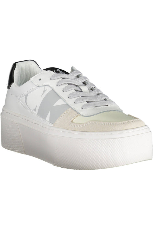 CALVIN KLEIN CALZATURA SPORTIVA DONNA BIANCO