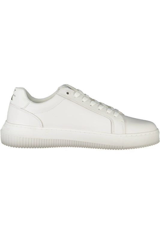 CALVIN KLEIN CALZATURA SPORTIVA UOMO BIANCO
