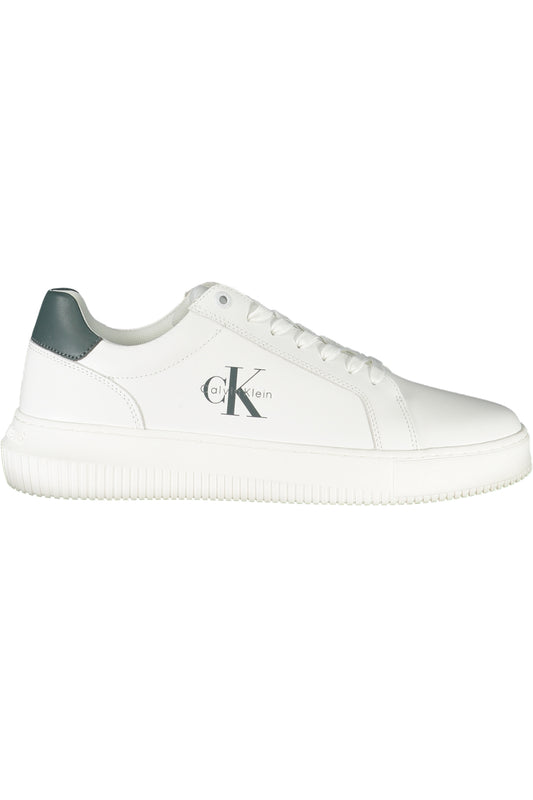 CALVIN KLEIN CALZATURA SPORTIVA UOMO BIANCO