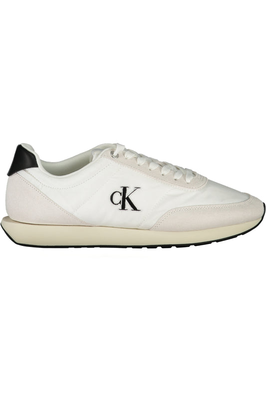 CALVIN KLEIN CALZATURA SPORTIVA UOMO BIANCO