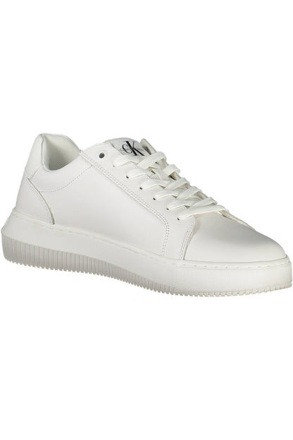 CALVIN KLEIN CALZATURA SPORTIVA UOMO BIANCO