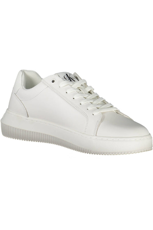 CALVIN KLEIN CALZATURA SPORTIVA UOMO BIANCO