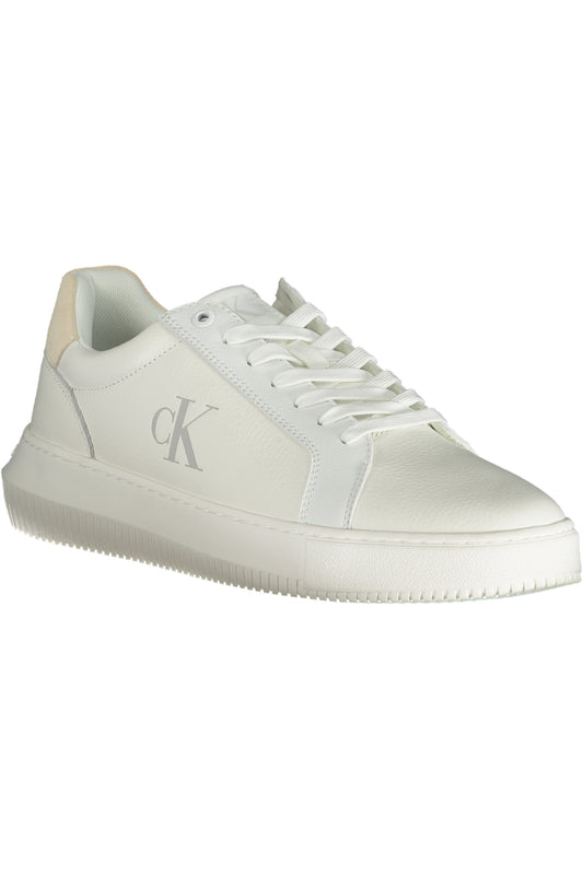 CALVIN KLEIN CALZATURA SPORTIVA UOMO BIANCO