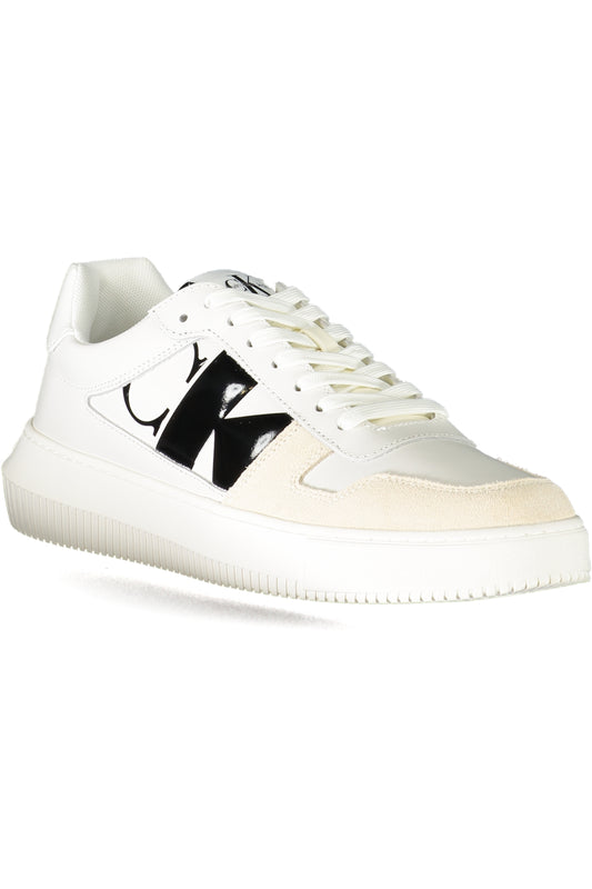 CALVIN KLEIN CALZATURA SPORTIVA UOMO BIANCO