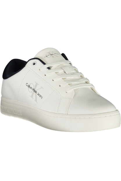 CALVIN KLEIN CALZATURA SPORTIVA UOMO BIANCO