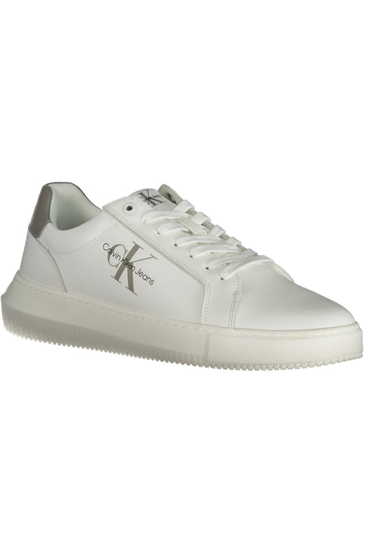 CALVIN KLEIN CALZATURA SPORTIVA UOMO BIANCO