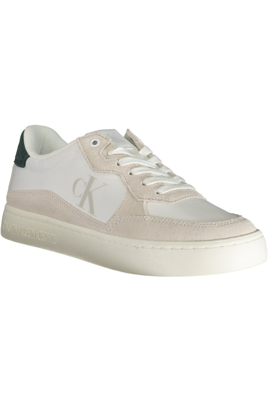 CALVIN KLEIN CALZATURA SPORTIVA UOMO BIANCO