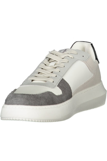 CALVIN KLEIN CALZATURA SPORTIVA UOMO BIANCO