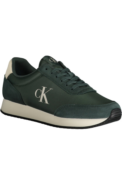CALVIN KLEIN CALZATURA SPORTIVA UOMO VERDE